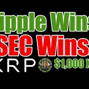 XRP Holders Win & Ripple CEO vs. "The Kid"
