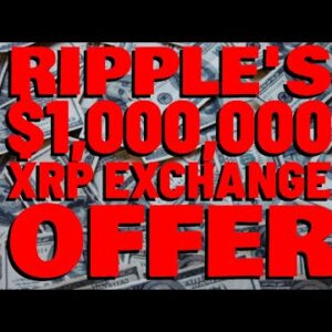 Ripple's $1 MILLION PAYMENT To List XRP on Exchange | Judge Approves SEC Reply Brief