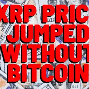 XRP: JUMP For XRP WITHOUT Bitcoin