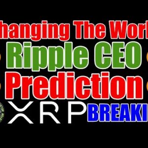 XRP Set To Change The World & Ripple India / Hiring/IPO