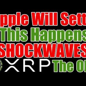 👀 Settlement / XRP ReList Scenarios 👀 & Ripple / Stellar CBDCs