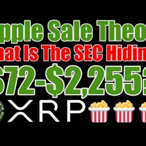 ?XRP Price Post Retail?& The Ripple Threat / SEC Weapon