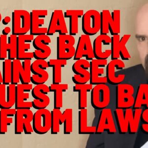Attorney Deaton's Letter TO JUDGE TORRES Publicly Filed TODAY