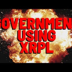 Government Using XRPL For LAND REGISTRY (XRP USED AS RESERVE)