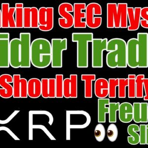 ?Coinbase Insider Trading?SEC / ETH vs. Ripple / XRP Picks Up Steam