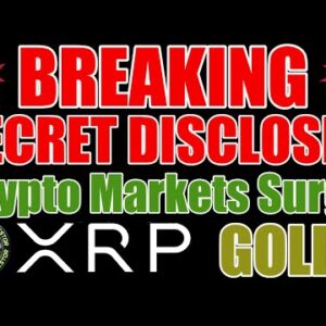 😡SEC / Wall Street / ?Anonymous? Satoshi / Disguised ETH Whales😡 vs. Ripple / XRP