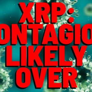 XRP: "CONTAGION" LIKELY OVER Says $2.2 Trillion Bank CITI