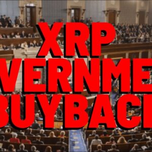 XRP GOVERNMENT BUYBACK