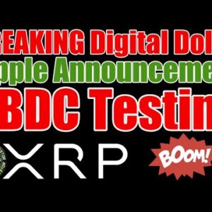 💥MASSIVE Ripple News💥Digital Dollar / CBDC / Private XRP Ledger?
