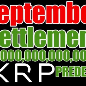 ðŸ’¥September Settlement SpeculationðŸ’¥ In SEC / ETH vs. Ripple / XRP