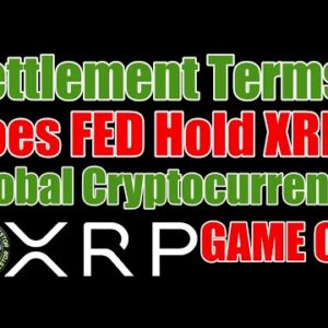 SEC / ETH vs. Ripple / XRP Settlement Hypothetical & IMF Plan / Bretton Woods 2.0