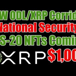 🆕UAE ODL / XRP Corridor🆕 & Ripple X NFTs Almost Ready