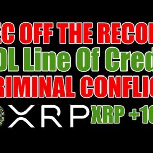 ðŸš¨The Missing VideoðŸš¨& Ripple ODL XRP Line of Credit