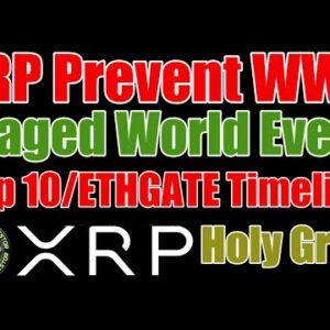 🚨WW3 Alert🚨World Reserve Currency , Ripple & XRP