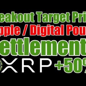 ?Ripple / Digital Pound Implementation? BlackRock / SEC & XRP Price Breakout