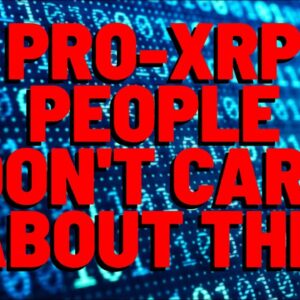 Deaton: Pro-XRP People DON'T CARE ABOUT RIPPLE | BURN Ripple's Escrow? Discussion