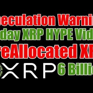 📊PreAllocated XRP Options📊, Ripple Escrow and SEC Official Final Interview?