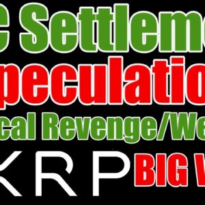 ⁉️Settlement⁉️In SEC / ETH vs. Ripple & XRP Global Bridge