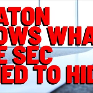 Attorney Deaton Shows What THE SEC TRIED TO (UNSUCCESSFULLY) HIDE