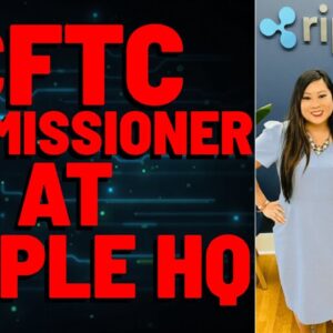 CFTC Commissioner Cites XRP, Says She's "LEARNING" FROM RIPPLE!
