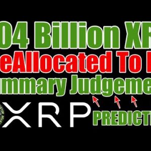 ?Ripple Came At The King?& XRP Settlement Number