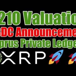 ?️Ripple Apex?️$145-$210, CBDC Private XRP Ledger