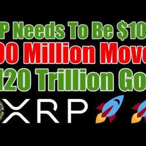 ⚡️High XRP Price Needed⚡️& The SEC Weapon Against Ripple