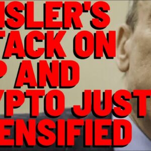 XRP: IT GOT WORSE, Gensler - CRYPTO DOESN'T NEED MORE GUIDANCE (Repulsive Speech)