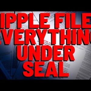 Attorney Hogan: "HUGE WEEK IN CRYPTO LAW" | Ripple Files EVERYTHING UNDER SEAL | LBRY Lawsuit ENDING