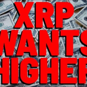 XRP WANTS HIGHER, Is Currently In "MASSIVE ACCUMULATION MODE" Media Reports