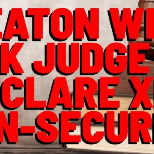 Attorney Deaton: "SEC SADISTICALLY TRYING TO CAUSE PANIC AMONG #XRPHOLDERS"