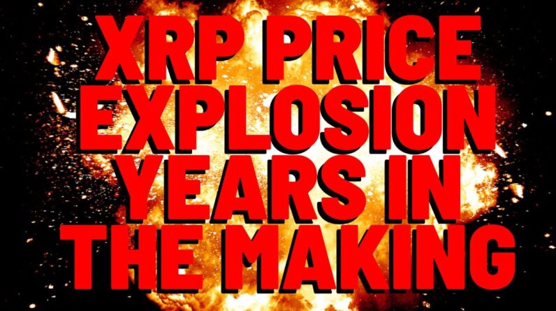 XRP RUN: YEARS IN THE MAKING