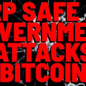 XRP SAFE From Latest Gov. Attack Due To SUPERIOR TECHNOLOGY