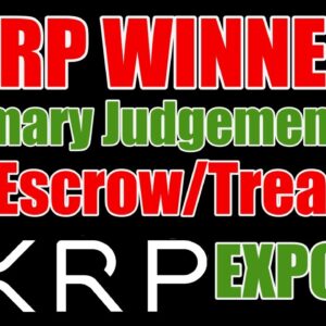 ?XRP Win=Crypto Win? & Ripple GC: SEC Exposed