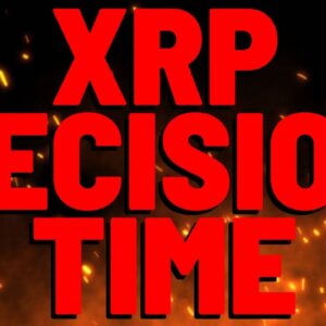 XRP DECISION TIME: Yet AGAIN, XRP Bumps Up Against $0.50 (But Can't Stay Here Forever)