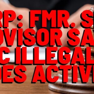 XRP: Fmr. SEC Advisor Says "THE SUBPOENAS ARE GOING TO FLY OVER TO GARY GENSLER"