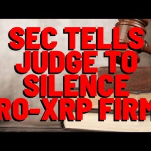 SEC To Judge: SCRAP THE PRO-RIPPLE AMICUS BRIEFS