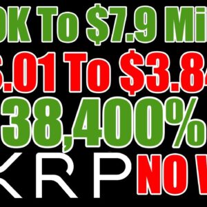 XRP +38,400%