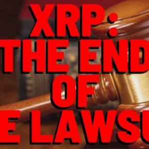 XRP: Update On END OF SEC LAWSUIT
