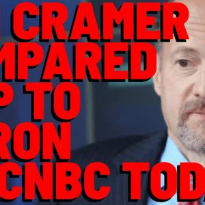 I Bought XRP For The FIRST TIME 5 YEARS AGO TODAY, And Jim Cramer Had To RAIN ON MY PARADE
