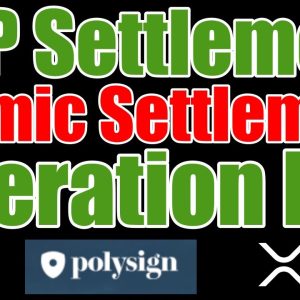 🌊Ripple Settlement Update🌊& 100 Billion XRP= WOW!