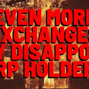XRP WARNING: More Exchanges MAY DISAPPOINTE XRP HOLDERS, Especially As FLR AIRDROP NEARS