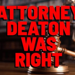 Attorney Deaton WAS RIGHT, & SEC War On Crypto About To Get WAY WORSE!