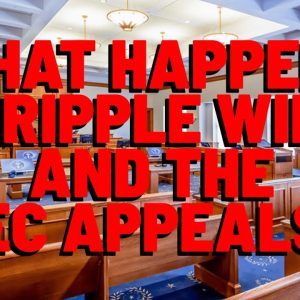 If Ripple Wins & SEC APPEALS, What Happens To XRP IN THE MEAN TIME?