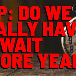 XRP: Do We REALLY Have To Wait 5 MORE YEARS? 4 BILLION XRP LEFT EXCHANGES