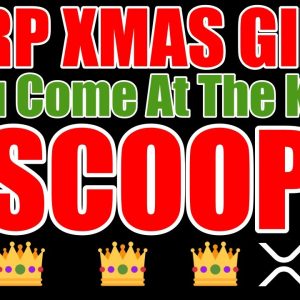 🎁XRP Christmas Gift🎁& Did Ripple Come At 👑The King👑?