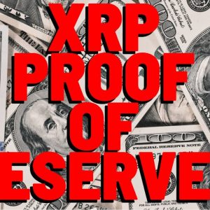 XRP PROOF OF RESERVES