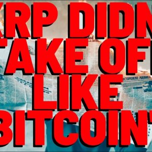 "XRP DIDN'T TAKE OFF LIKE BITCOIN", Fmr. Ripple Director RESPONDS To Assertion