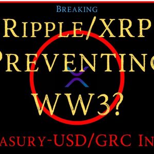 Ripple/XRP-David Schwartz Dream Scenario Turning Into Real Geopolitical Nightmare? USD/GRC Status?