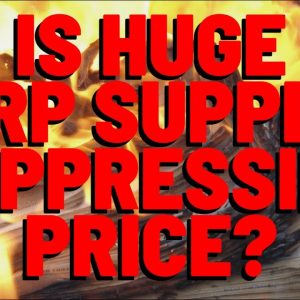 Is HUGE XRP Supply SUPPRESSING Price? (Critical Thinking Exercise)